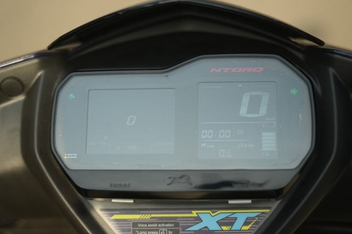 TVS NTORQ 125 Instrument Cluster