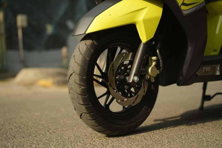 TVS NTORQ 125 Front Tyre