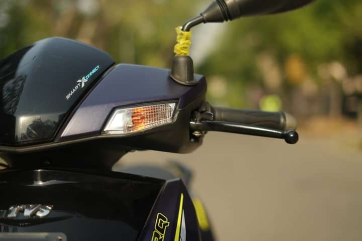 TVS NTORQ 125 Front Turn Indicators