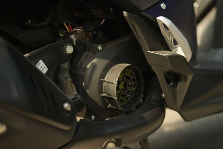 TVS NTORQ 125 Engine