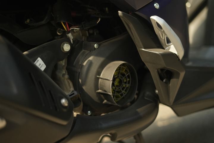 TVS NTORQ 125 Engine