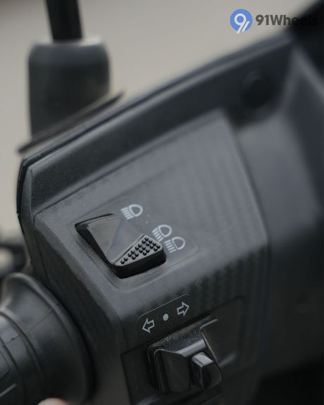 NTORQ 125 High Beam Low Beam Switch