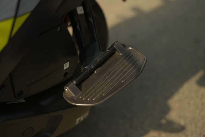 TVS NTORQ 125 Pillion Footrest