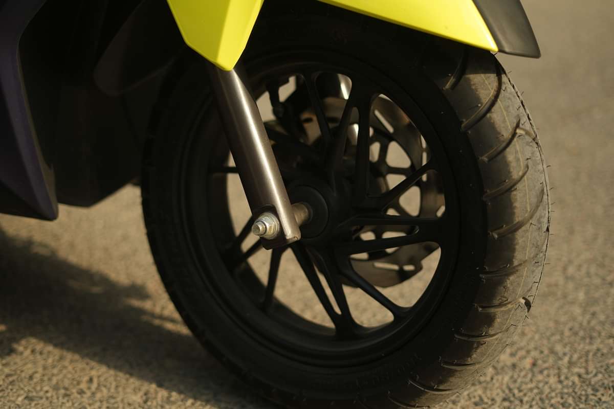 TVS NTORQ 125 Front Suspension