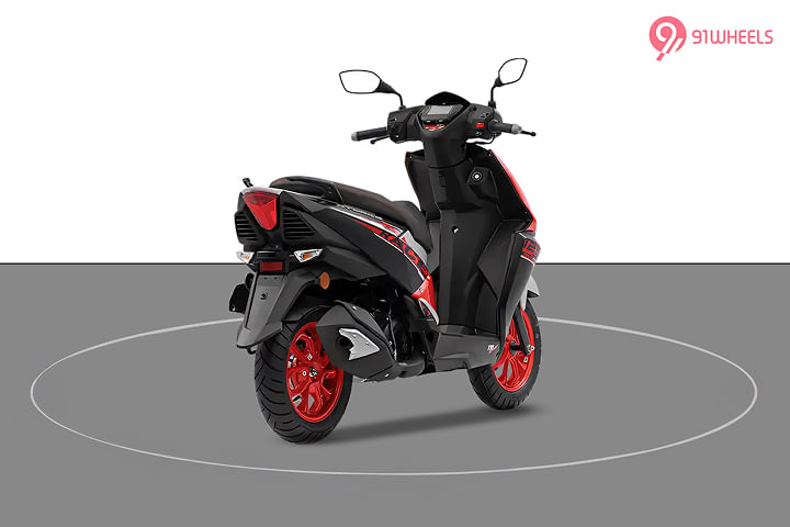 TVS NTORQ 125 Right Rear Three Quarter