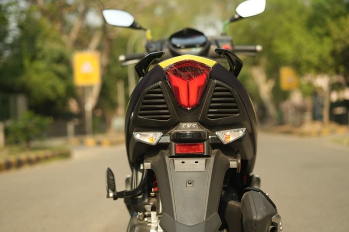 TVS NTORQ 125 Rear Mudguard