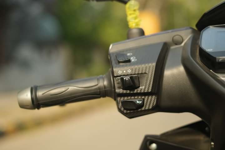 TVS NTORQ 125 Horn Switch