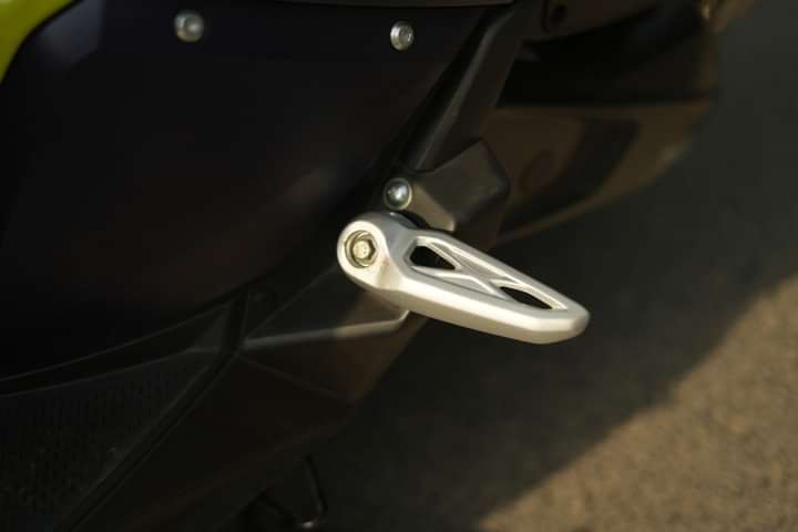 TVS NTORQ 125 Left Side Pillion Footpeg