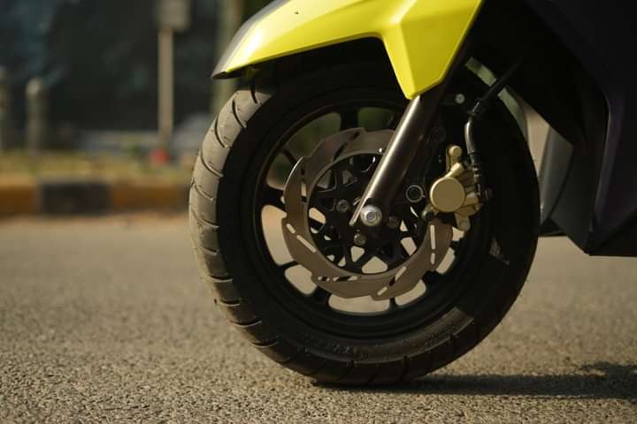 TVS NTORQ 125 Front Suspension