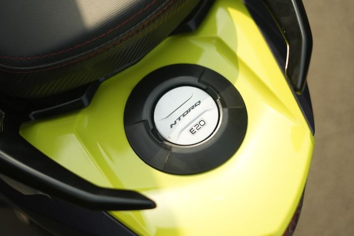 TVS NTORQ 125 Close Fuel Lid