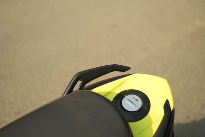 TVS NTORQ 125 Grab Rail