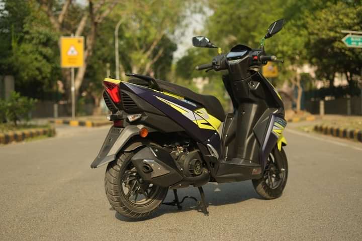 TVS NTORQ 125 Right Rear Three Quarter