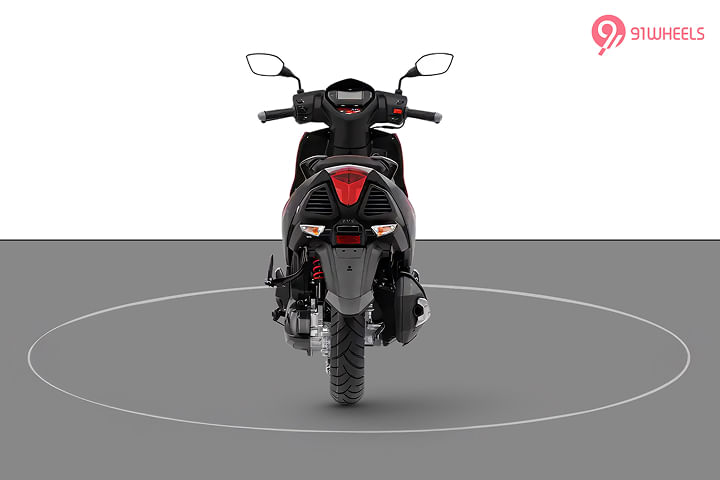 TVS NTORQ 125 Rear View