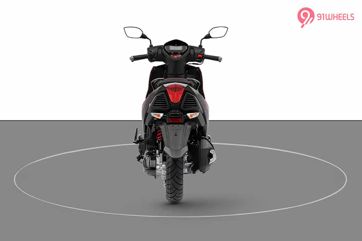 TVS NTORQ 125 Rear View TVS NTORQ 125 Rear View