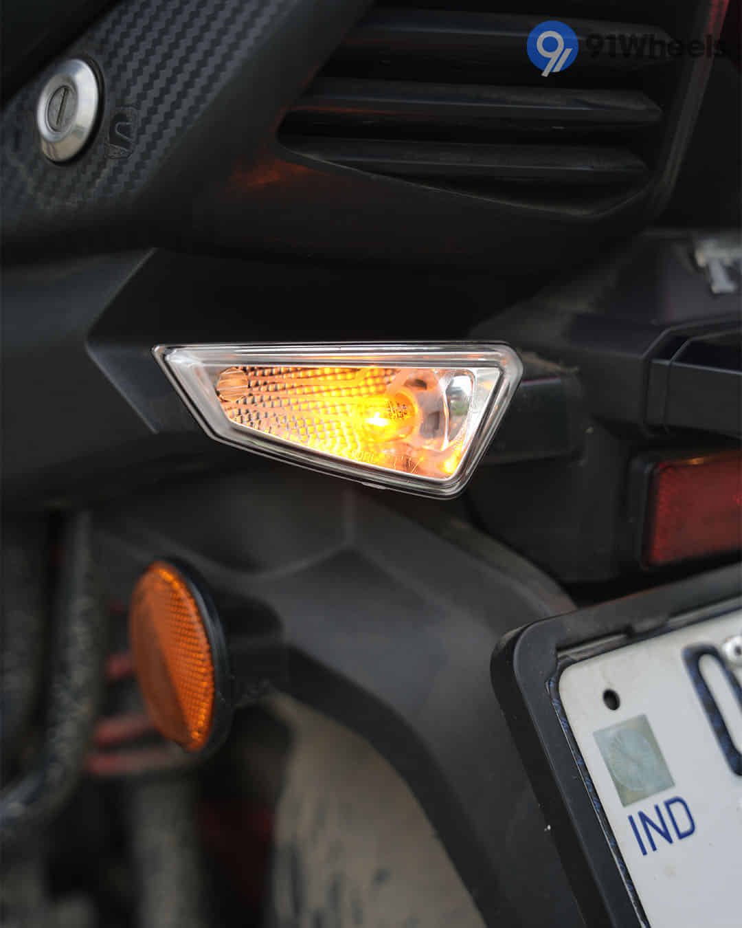 Rear Turn Indicators Rear Turn Indicators