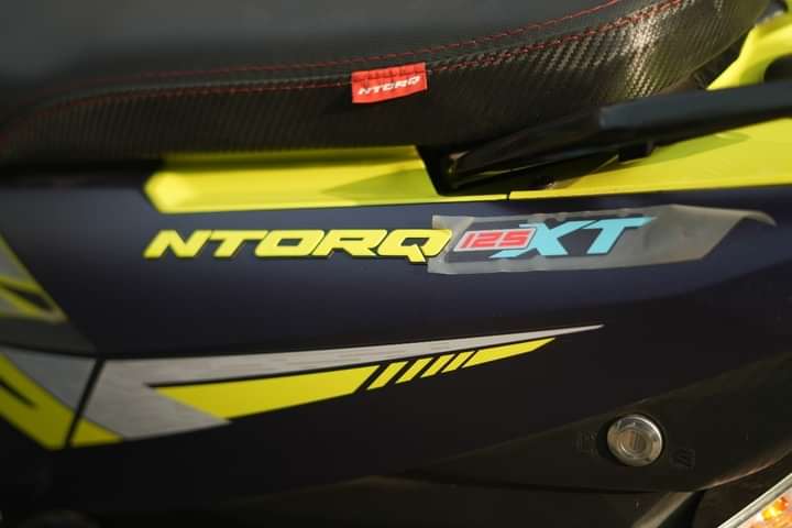 TVS NTORQ 125 Left Side Body Panel Badge