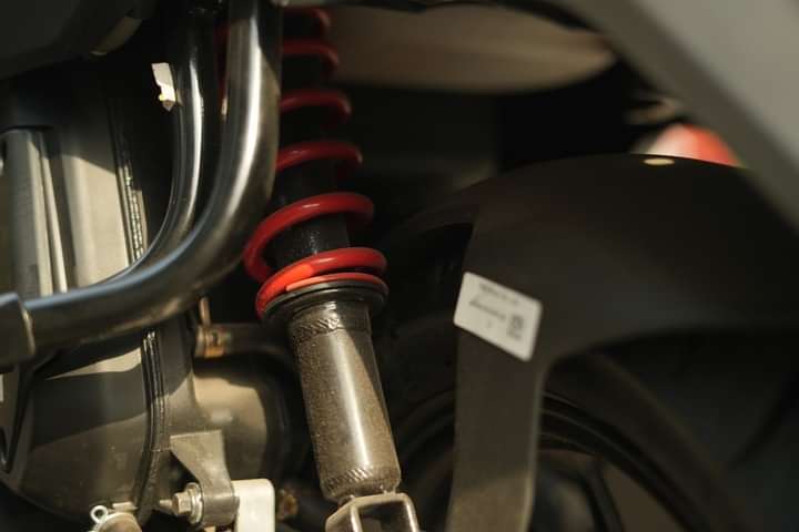 TVS NTORQ 125 Rear Suspension