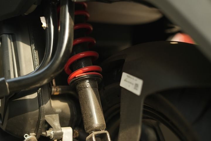 TVS NTORQ 125 Rear Suspension