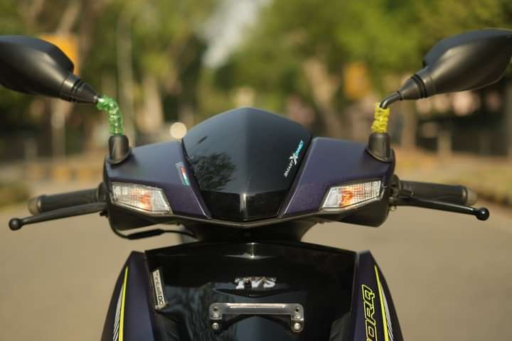 TVS NTORQ 125 Front Panel Badging/Logo