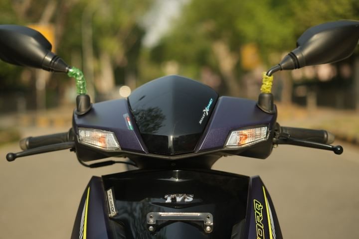 TVS NTORQ 125 Front Panel Badging/Logo