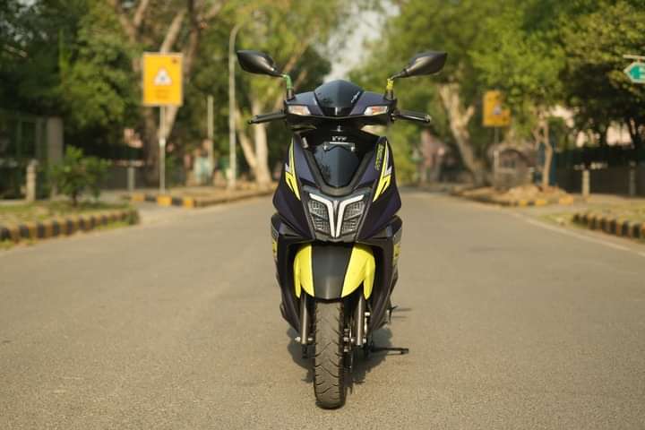 TVS NTORQ 125 Front View