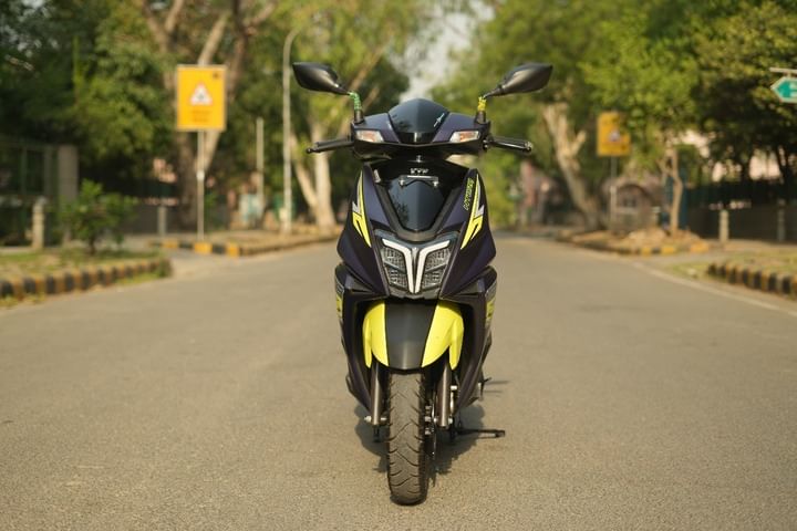 TVS NTORQ 125 Front View