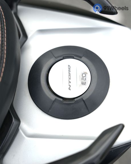 NTORQ 125 Closed Fuel Lid