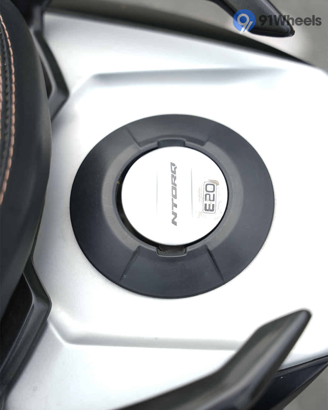 Closed Fuel Lid Closed Fuel Lid