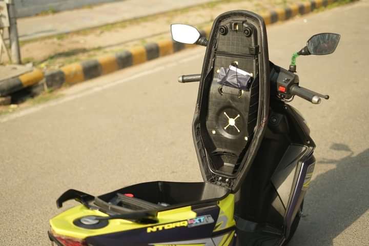 TVS NTORQ 125 Underseat Toolkit Holder
