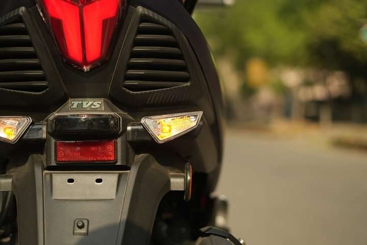 TVS NTORQ 125 Rear Reflex Reflector