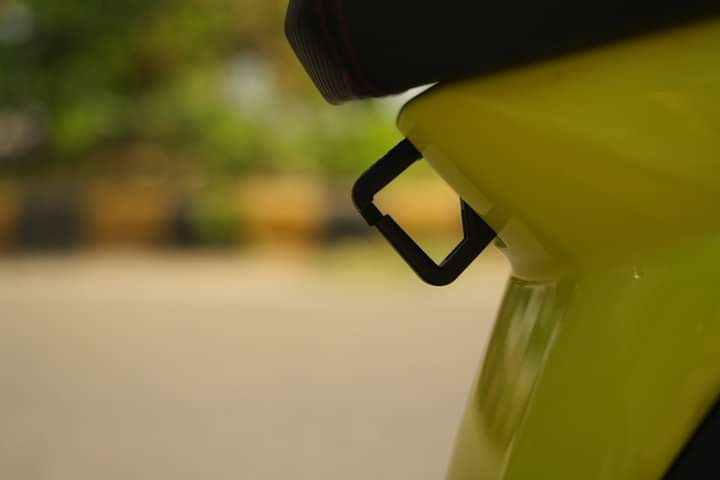 TVS NTORQ 125 Underseat Luggage Hook