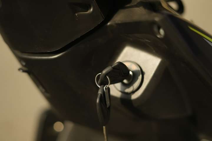 TVS NTORQ 125 Key Ignition