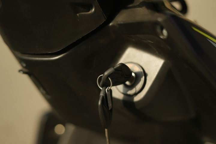 TVS NTORQ 125 Key Ignition