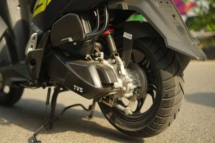 TVS NTORQ 125 Center Stand