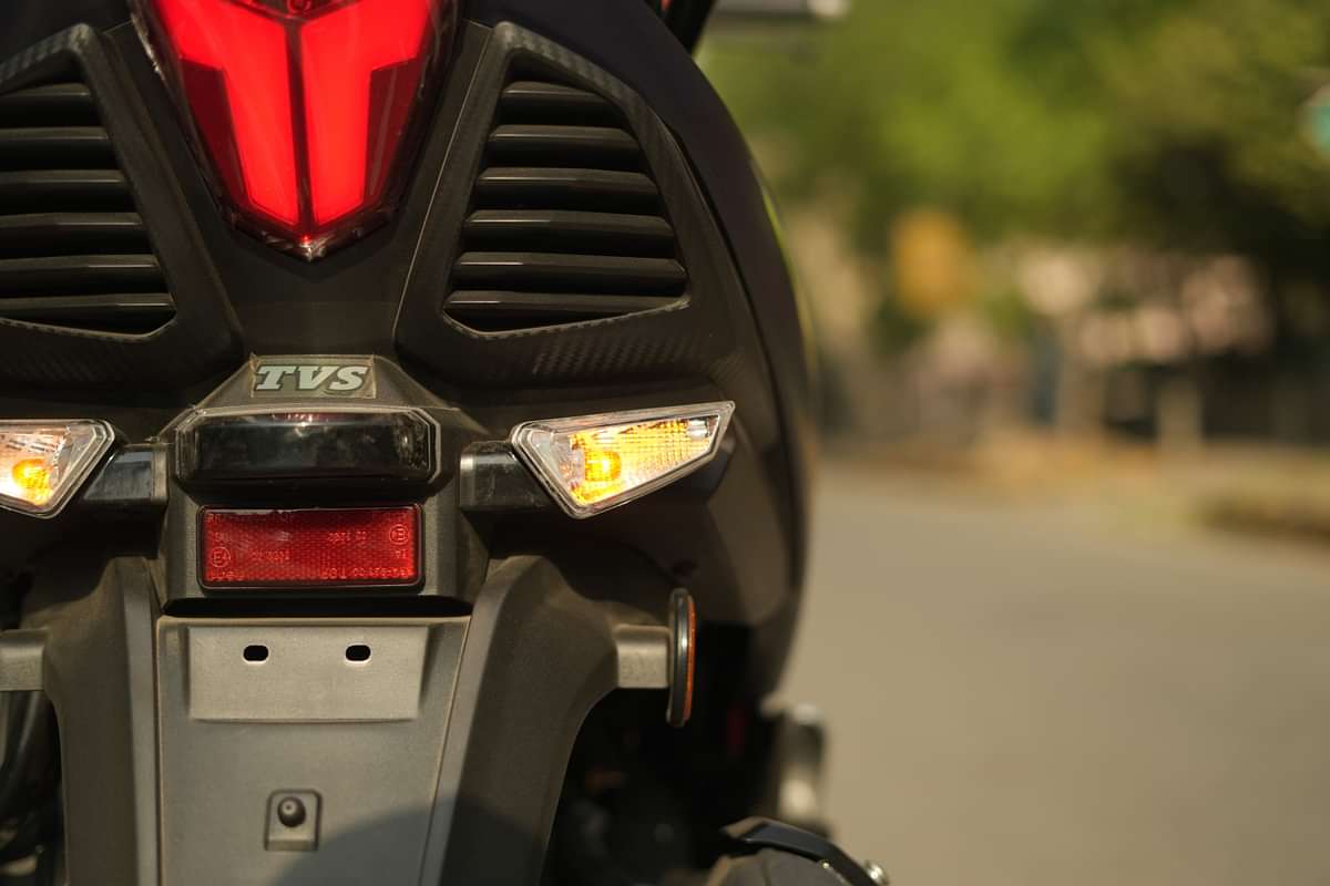 TVS NTORQ 125 Rear Turn Indicators