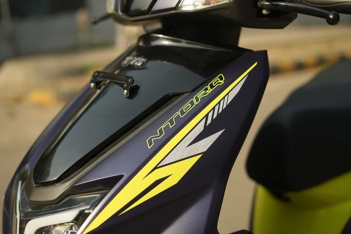 TVS NTORQ 125 Left Side Body Panel