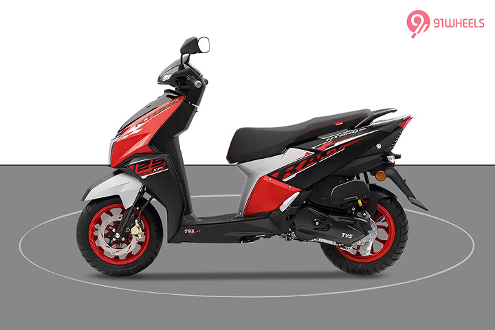 TVS NTORQ 125 Left Side View