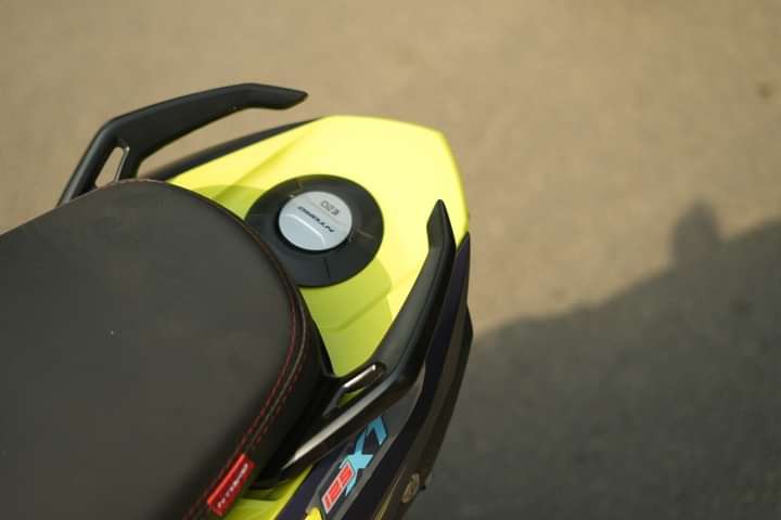 TVS NTORQ 125 Fuel Tank