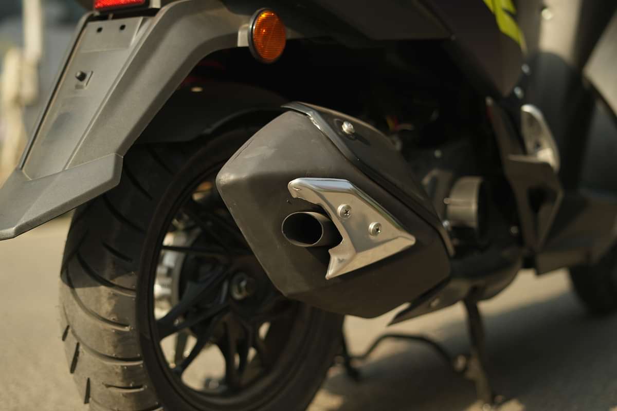 TVS NTORQ 125 Silencer/Muffler