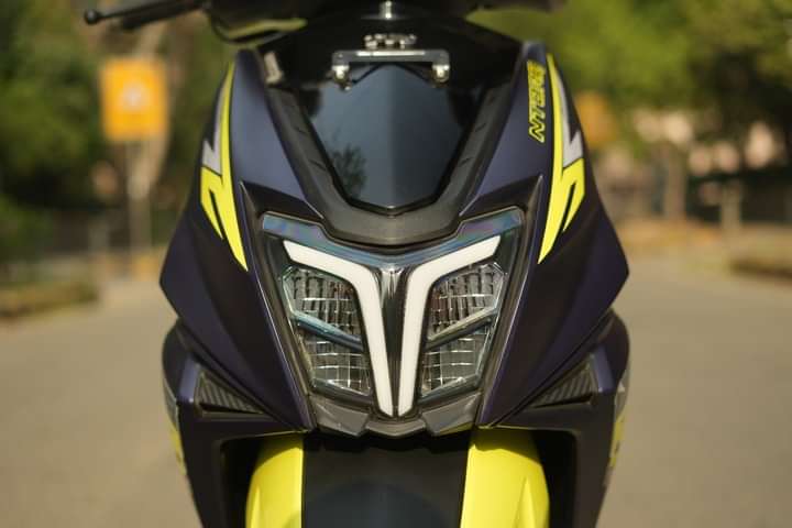 TVS NTORQ 125 Front Panel/Front Apron