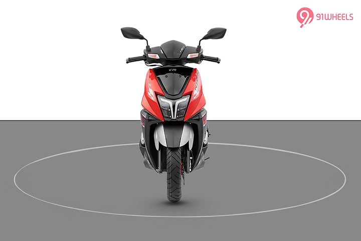 TVS NTORQ 125 Front View