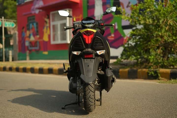 TVS NTORQ 125 Rear View