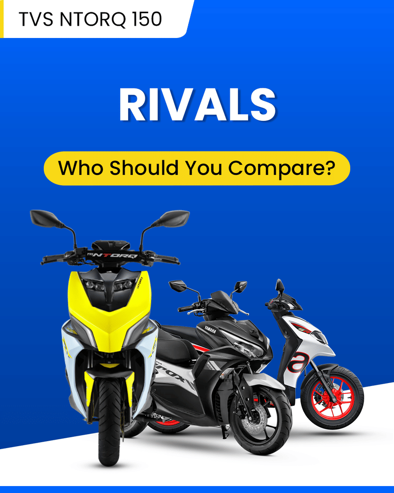 TVS NTorq 150 Video