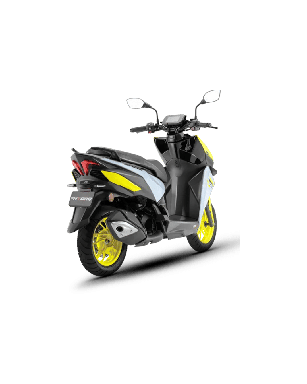 Right Rear Three Quarter