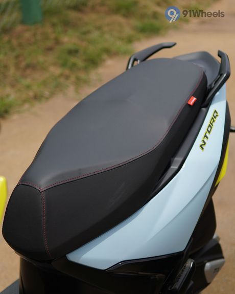 NTorq 150 Seat