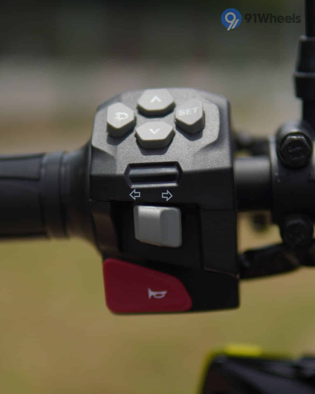 Left Side Multifunction Switchgear Left Side Multifunction Switchgear