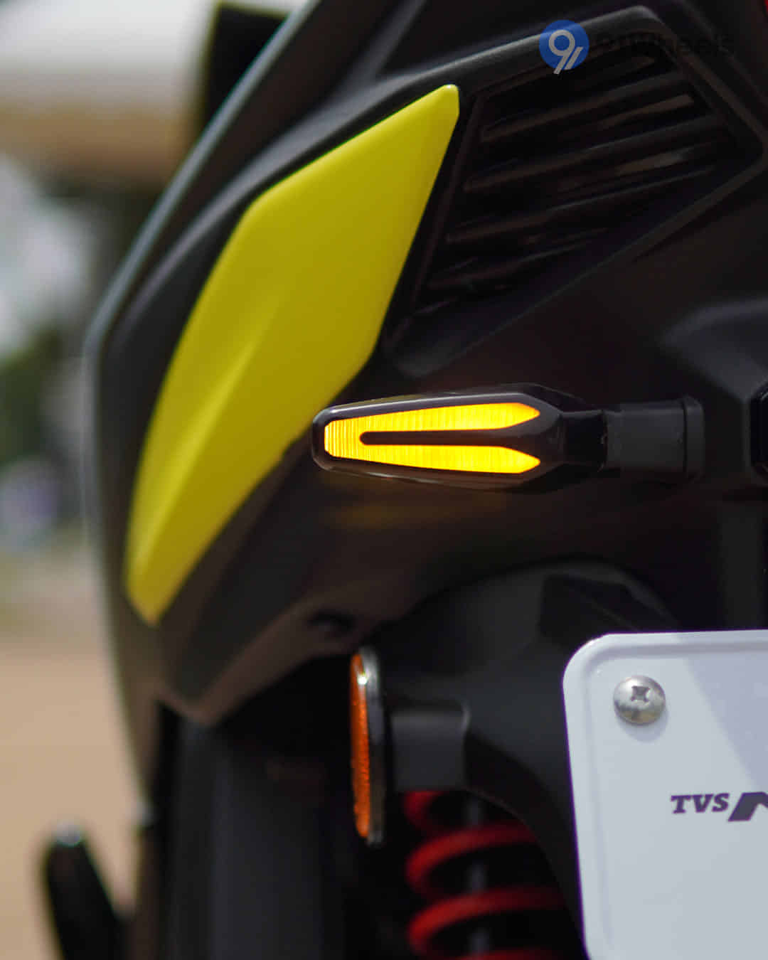 Rear Turn Indicators Rear Turn Indicators