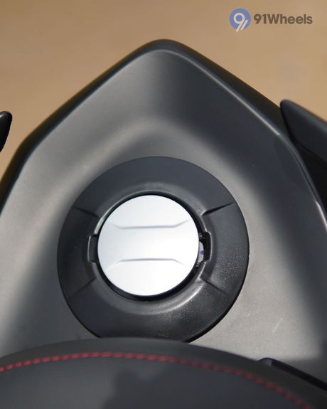 NTorq 150 Closed Fuel Lid