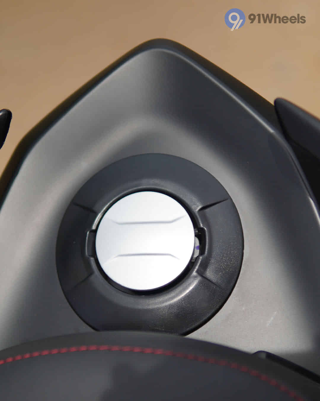 Closed Fuel Lid Closed Fuel Lid