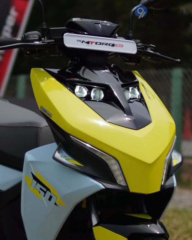 NTorq 150 Front Panel/Front Apron
